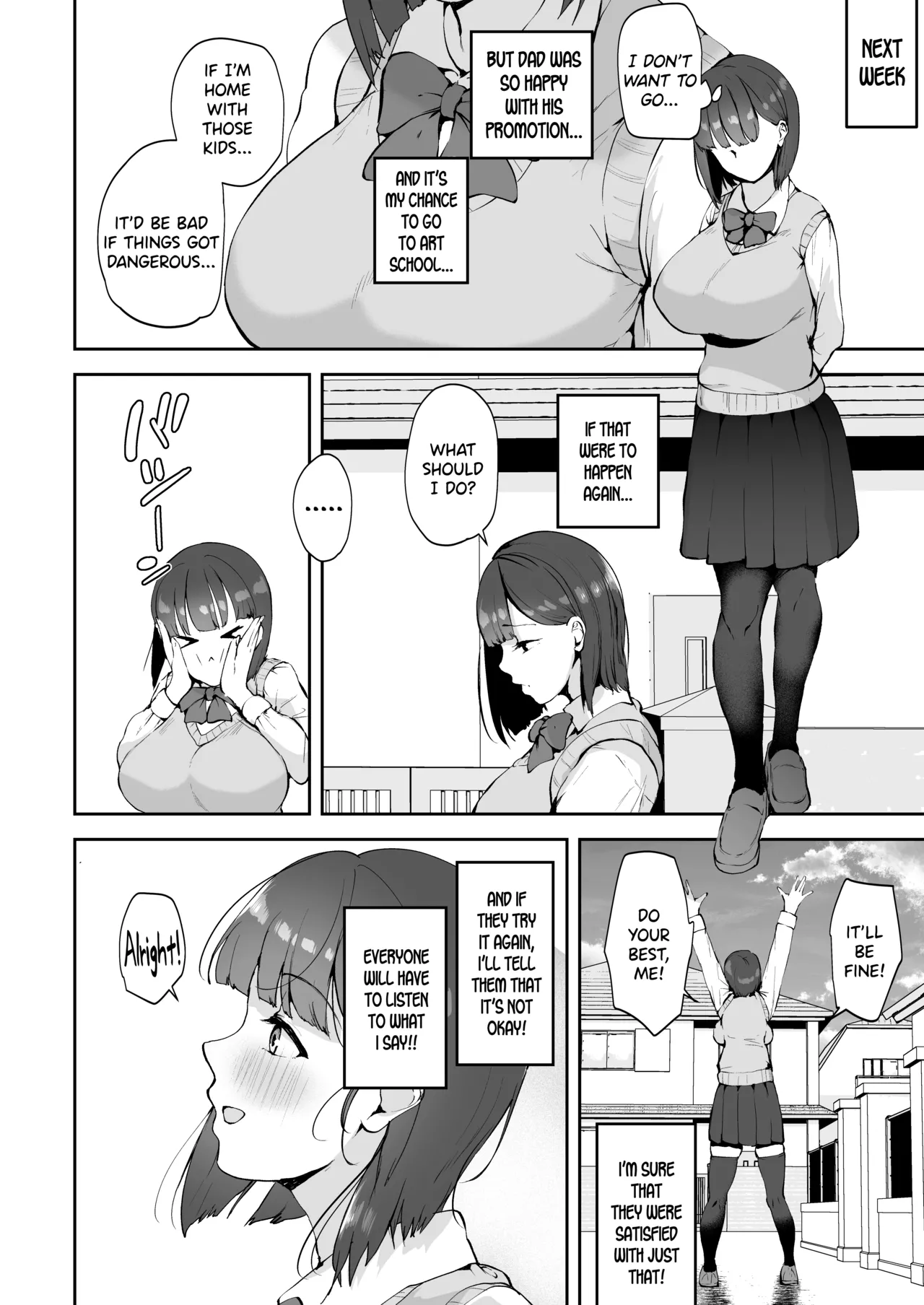 Hentai Manga Comic-AV Play ~A Private Tutor JK Gets Violated by Some Brats Who Won the Parent Lottery~-Read-18